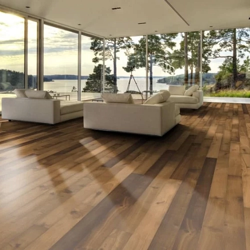 ДУБ ДИКИЙ ЛИННЕЯ ПАРКЕТНАЯ ДОСКА KAHRS HABITAT